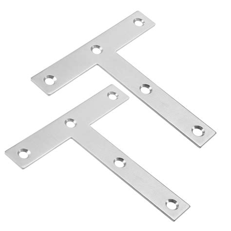 flat metal plate brackets for furniture|flat metal brackets lowe's.